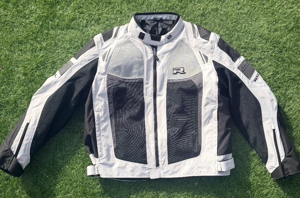 Motorjas en -broek, doorwaai (130kg/1.91m), Motoren, Kleding | Motorkleding, Ophalen, Tweedehands, Combipak, Richa