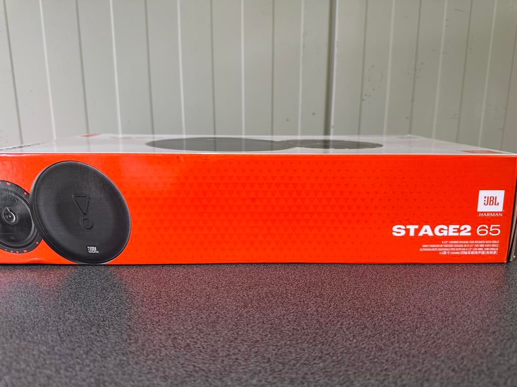 JBL STAGE2 GEN2 65 - Autospeakers - 16,5 cm, Auto diversen, Autospeakers, Ophalen of Verzenden, Zo goed als nieuw