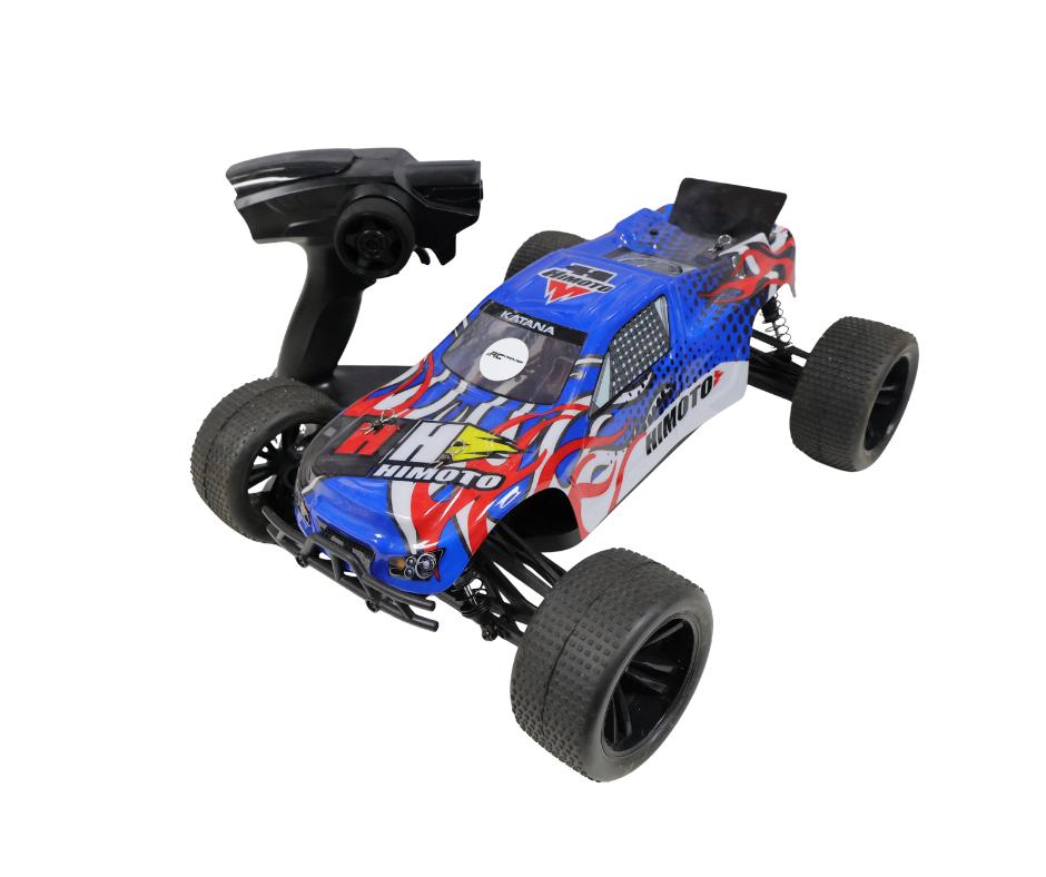 Himoto 2,4ghz Katana 1/10 rc auto, Hobby en Vrije tijd, Modelbouw | Radiografisch | Auto's, Ophalen of Verzenden, Schaal 1:10