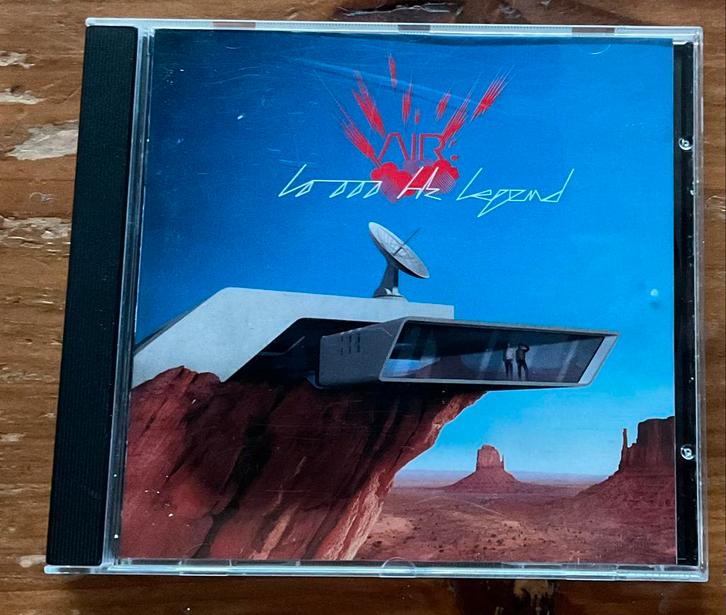 Air - 50.000 Hz Legend (elektro prog), Cd's en Dvd's, Cd's | Pop, Zo goed als nieuw, Ophalen of Verzenden