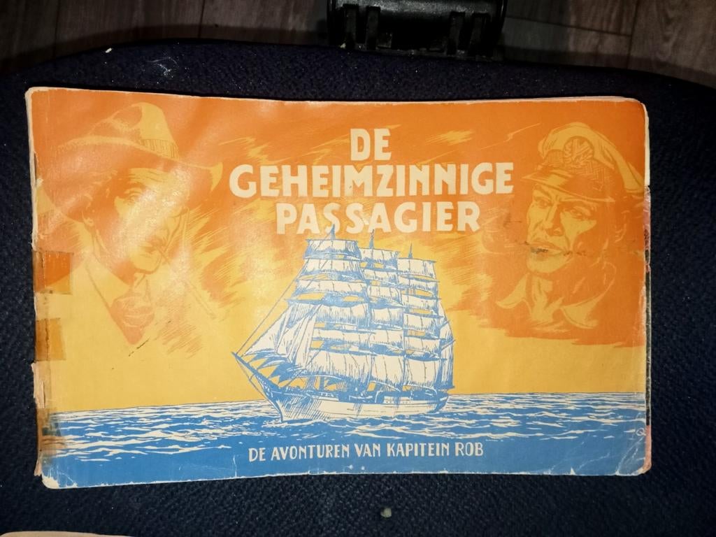 De Geheimzinnige Passagier - De Avonturen van Kapitein Rob, Ophalen of Verzenden