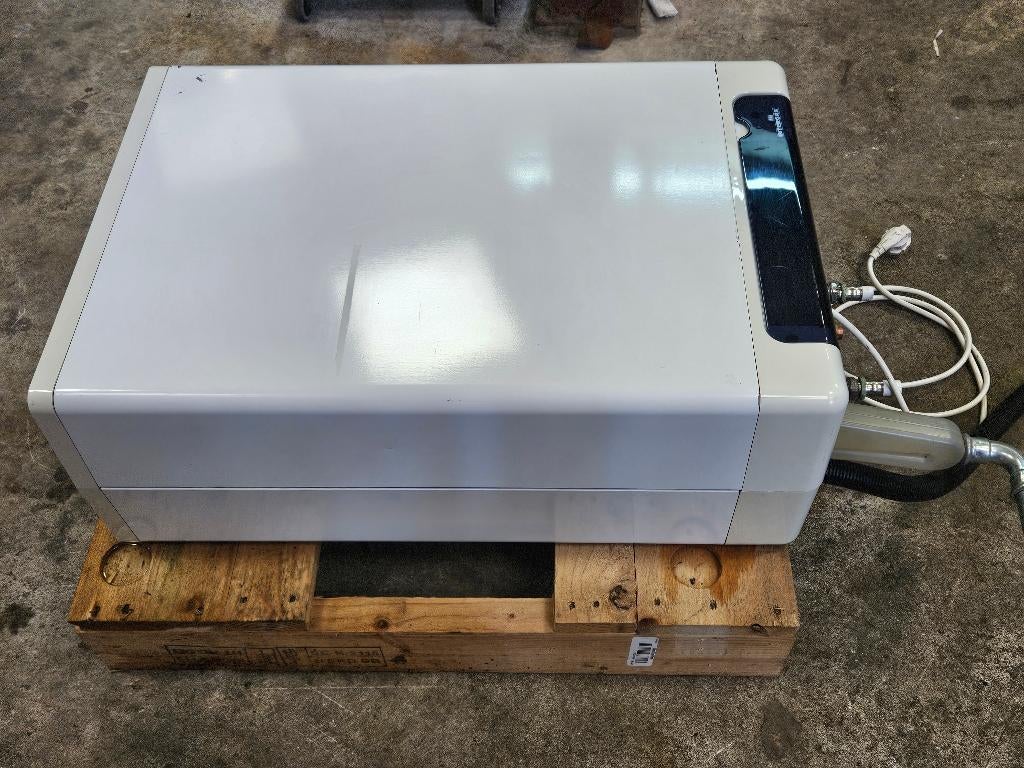 Intergas Kombi Kompact HRE (2014) HR 28 / 24 CV Ketel, 30 tot 80 cm, Gebruikt, Hoog rendement (Hr), Cv-ketel of Combi-ketel