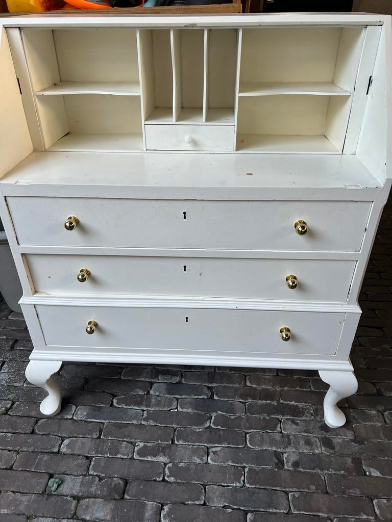 Mooie oude commode, Ophalen of Verzenden, Gebruikt