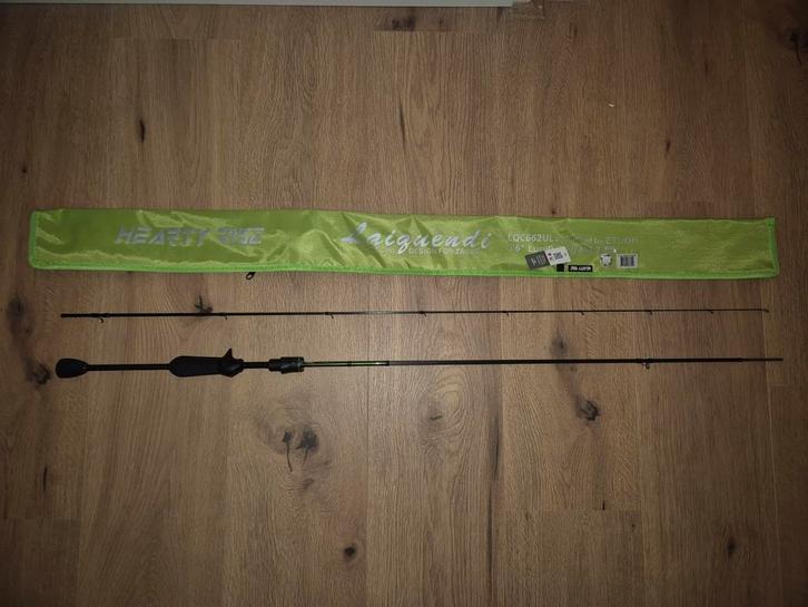 Hearty Rise Laiquendi casting hengel nieuw, Watersport en Boten, Hengelsport | Roofvissen, Nieuw, Werphengel, Ophalen of Verzenden