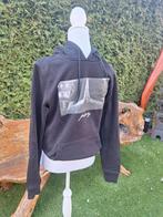 Mister Tee Zwarte Hoodie - Maat S, Ophalen of Verzenden, Zo goed als nieuw, Zwart