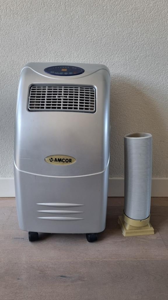 Mobiele airco Amcor AMC, Witgoed en Apparatuur, Airco's, Ophalen of Verzenden, Mobiele airco, Minder dan 60 m³, 3 snelheden of meer
