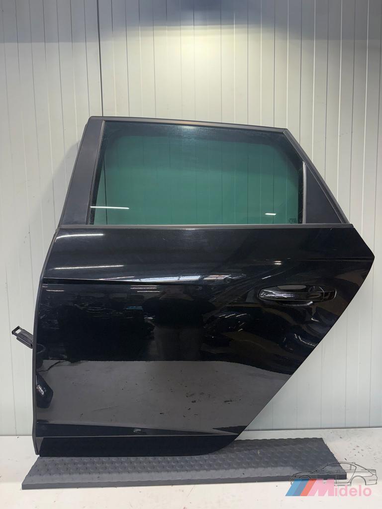 SEAT LEON (5F8) DEUR LINKS ACHTER LZ9Y, Auto-onderdelen, Gebruikt, -, Deur, -