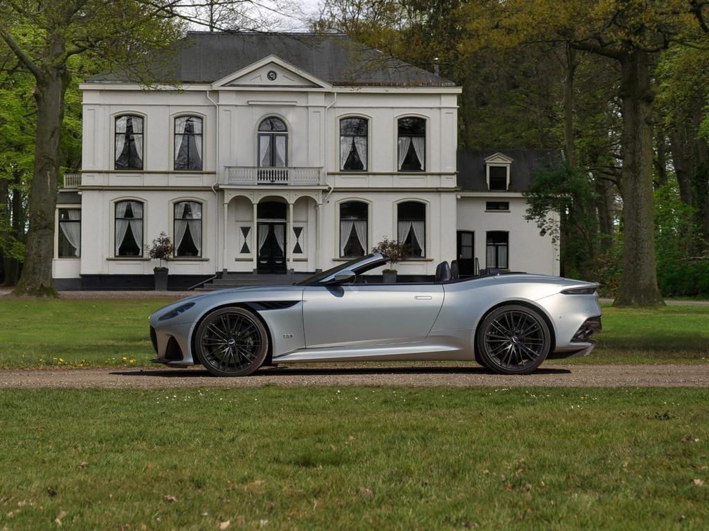 Aston Martin DBS Volante 5.2 V12 Superleggera (bj 2020), Auto's, Aston Martin, Automaat, 1693 kg, Achterwielaandrijving, Gebruikt
