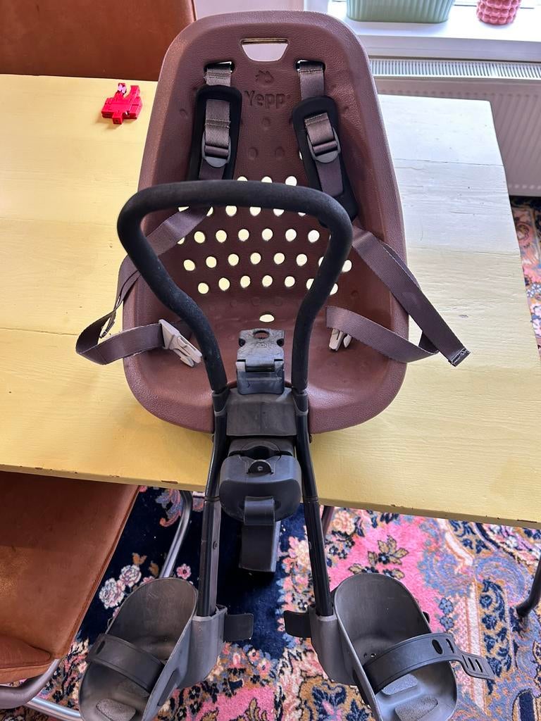 Yepp fietsstoeltje voorop, Ophalen, Gebruikt