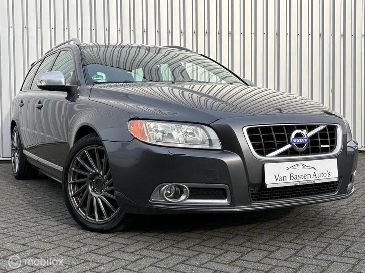 Volvo V70 3.2 R-Design | Aut | Leder | Trekhaak | Youngtimer, Auto's, Volvo, Bedrijf, Te koop, V70, ABS, Airbags, Airconditioning
