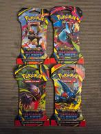 Pokémon Phantasmal Flames sleeved boosterpacks (artset), Ophalen of Verzenden, Nieuw, Booster, Foil