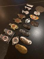 Vintage Fietsplaatjes Collectie - Gazelle, Empo, Union enz, Verzamelen, Ophalen of Verzenden, Gebruikt