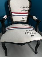 Stoel - Opknapper met PTT Post bekleding, Ophalen