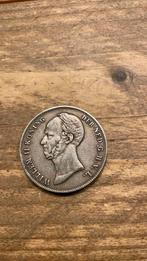 Oude rijksdaalder Willem 2 uit 1847, Ophalen of Verzenden, Overige landen, Losse munt