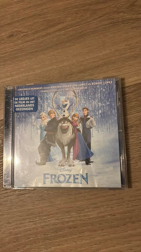 Cd Frozen, Ophalen, 2000 tot heden, Gebruikt