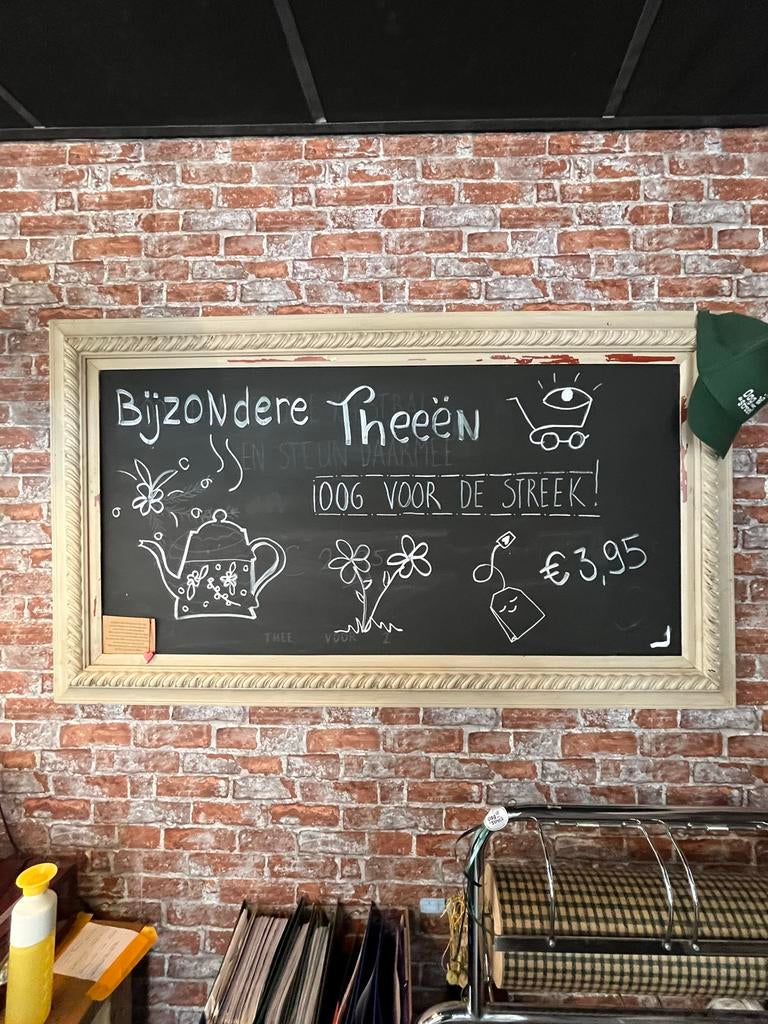 Leuk krijtbord, Ophalen, Krijtbord