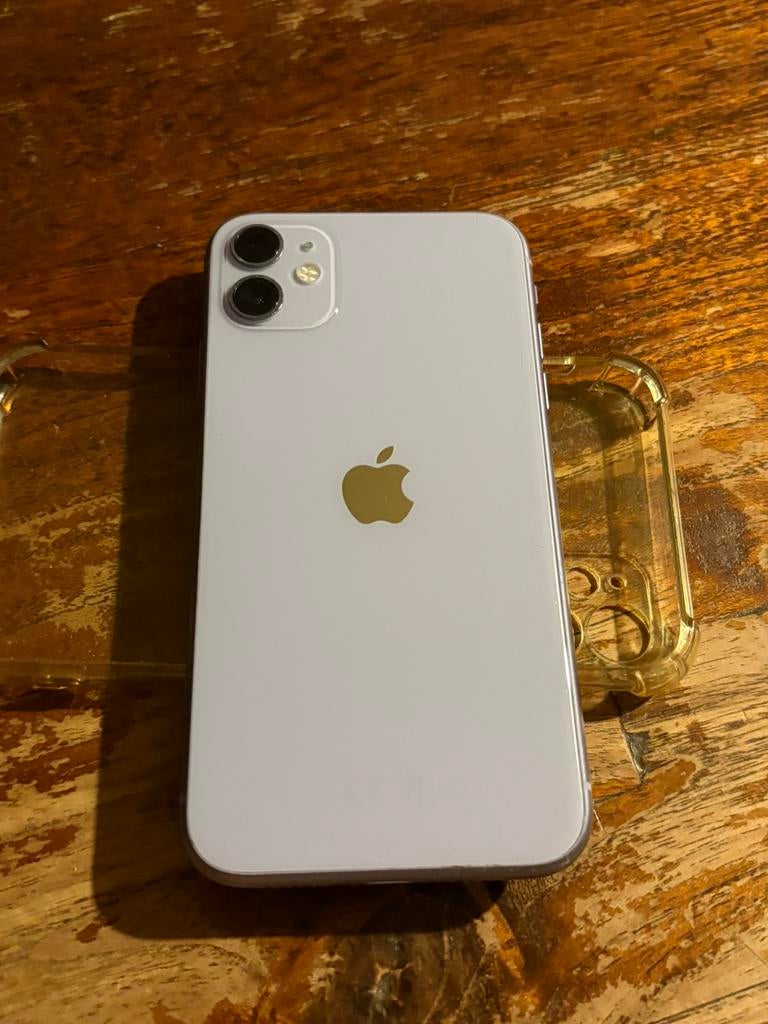 Iphone 11 paars, Telecommunicatie, Mobiele telefoons | Apple iPhone, Ophalen, Paars, IPhone 11, Zo goed als nieuw