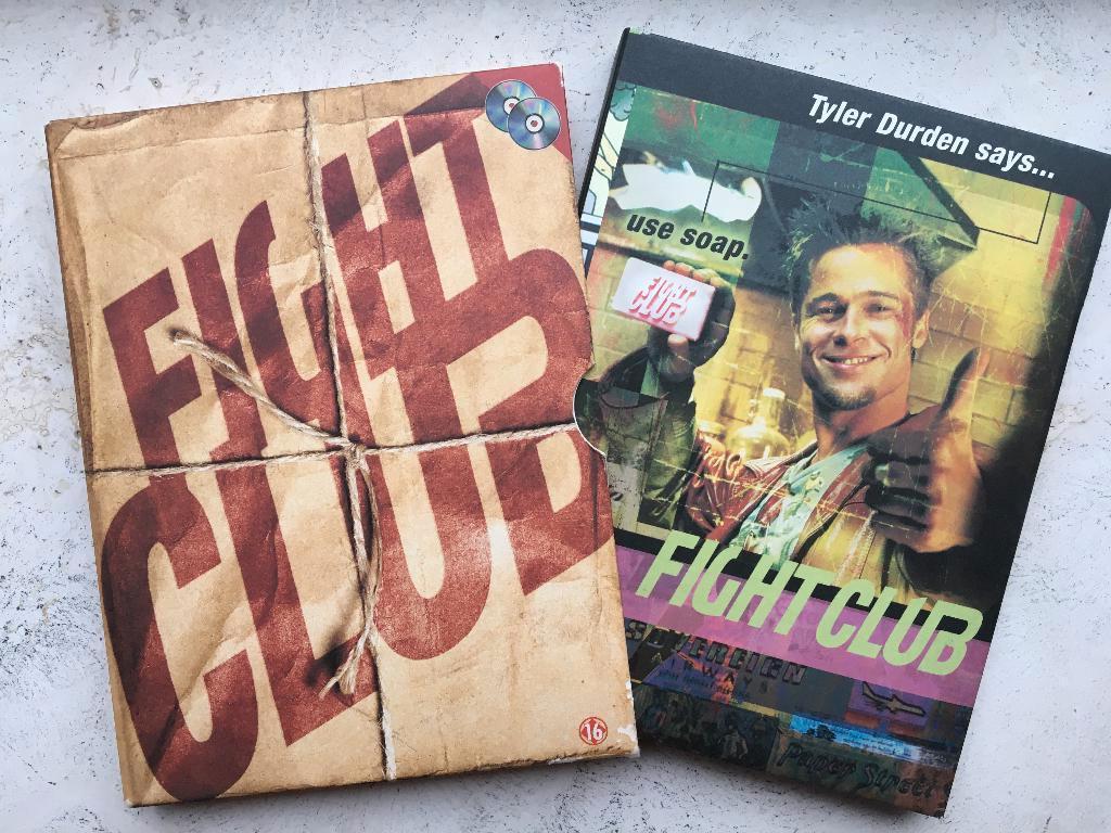 Fight Club ( 2 DVD Box ) met o.a. Brad Pitt, Vanaf 16 jaar, Boxset, Actie, Ophalen of Verzenden