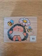 Penny Black Egels nr 11, Hobby en Vrije tijd, Stempelen, Ophalen of Verzenden, Gebruikt, Houten stempel