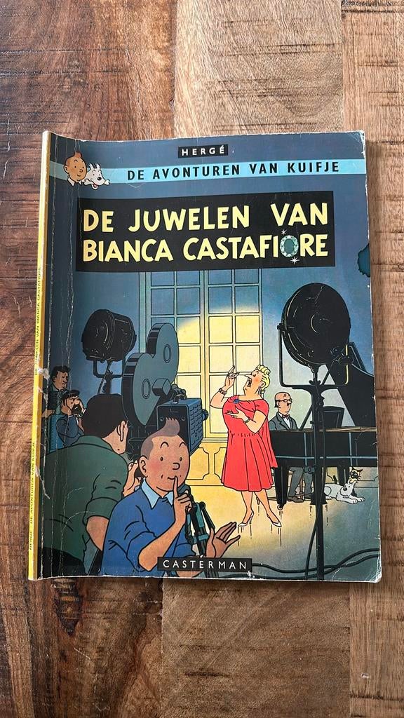 Kuifje: De juwelen van Bianca Castafiore, Boeken, Eén stripboek, Ophalen of Verzenden, Gelezen