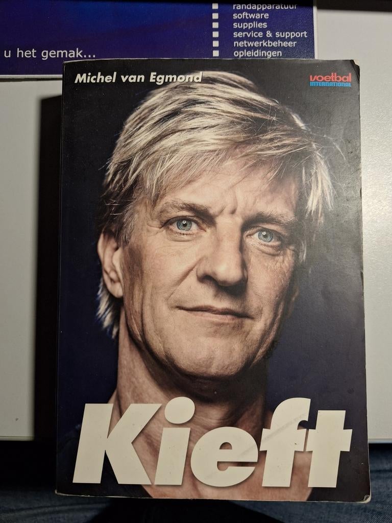 Boeken Kieft en Gijp (2) te koop, Michel van Egmond, Ophalen of Verzenden, Zo goed als nieuw, Sport