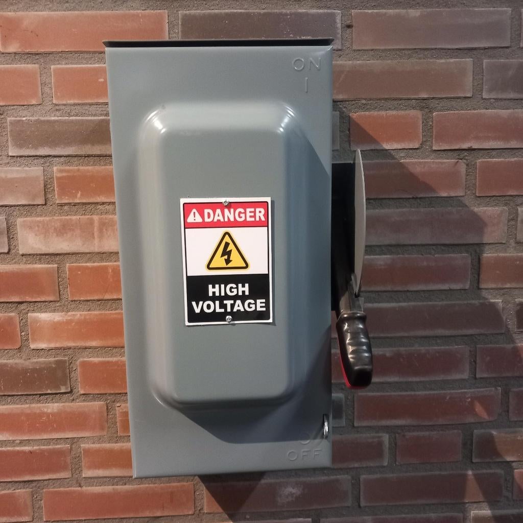 Muurkastje Amerikaanse hoofdschakelaar mancave bar, Ophalen of Verzenden, Nieuw