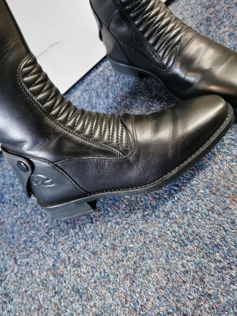 Hkm Killarney paardrijlaarzen maat 36 zwart, Eu, Ophalen of Verzenden, Eu, Hkm