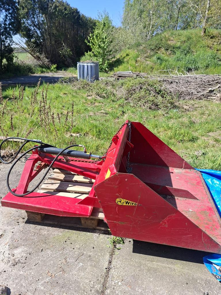 Hydraulische WIFO schepbak heftruck, Zakelijke goederen, Ophalen, Overige typen