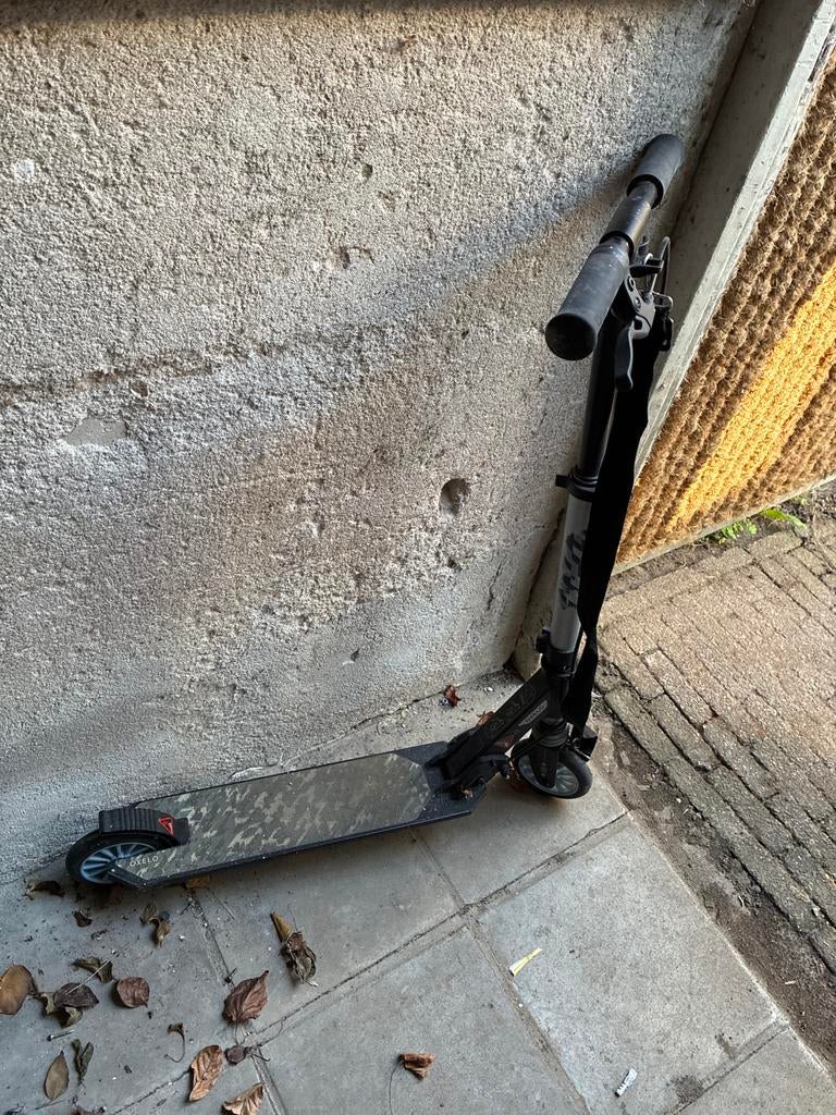 Inklapbare step - Handig en compact, Fietsen en Brommers, Steps, Ophalen, Gebruikt, Gewone step