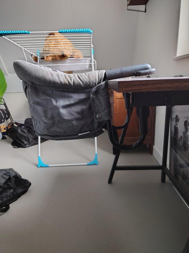 Fillikid tafelhangstoel, Ophalen, Gebruikt, Hangstoel, Aanschuifbaar