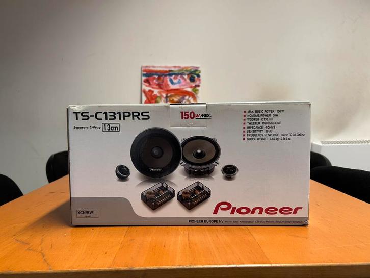 Pioneer ts-c131prs nieuw!!!!!, Auto diversen, Autospeakers, Nieuw, Ophalen of Verzenden
