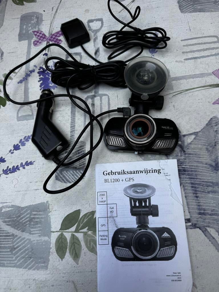 Dashcam Super HD 1440P HIGH DEFINITION, Ophalen of Verzenden, Gebruikt