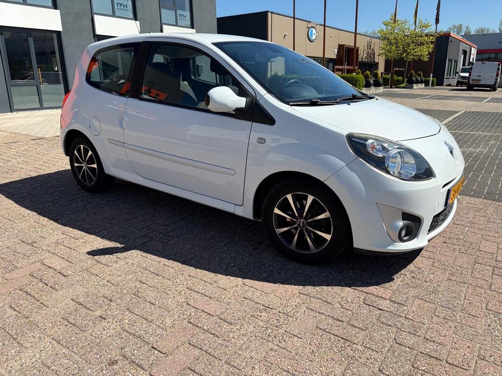 Renault Twingo 1.2 16V  2009 Wit, Voorwielaandrijving, Twingo, 31 €/maand, 4 cilinders
