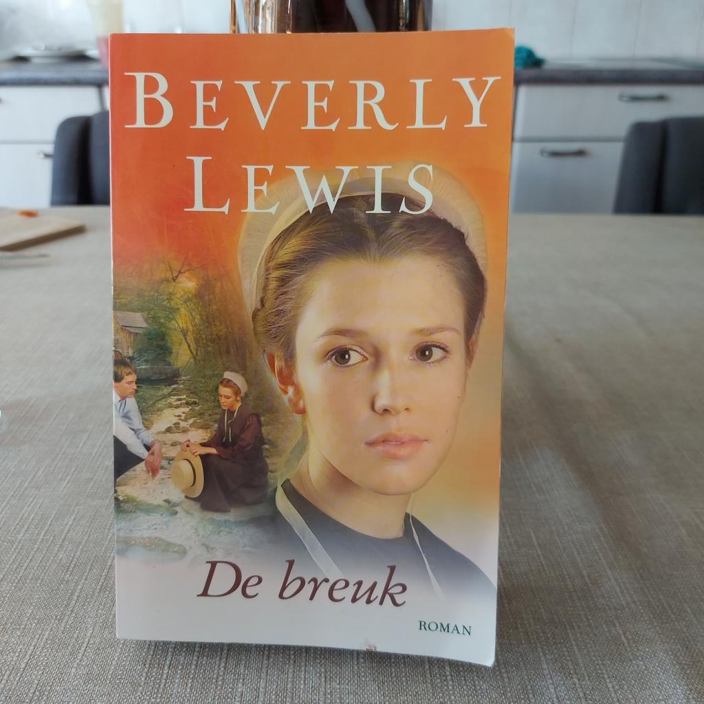 Beverly Lewis - De Breuk (Roman), Boeken, Romans, Ophalen of Verzenden, Zo goed als nieuw, Beverly Lewis, Nederland