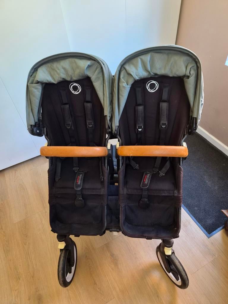 Bugaboo donkey tweeling kinderwagen compleet, Ophalen, Gebruikt, Kinderwagen of Buggy