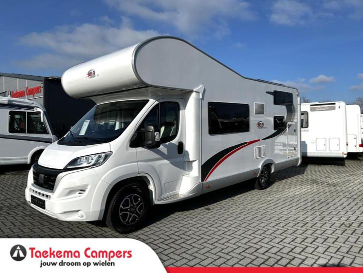 Across Xscape Stapelbed/9-traps Automaat/2024/alkoof, Caravans en Kamperen, Campers, Bedrijf, meer dan 6, Alkoof, Overige merken