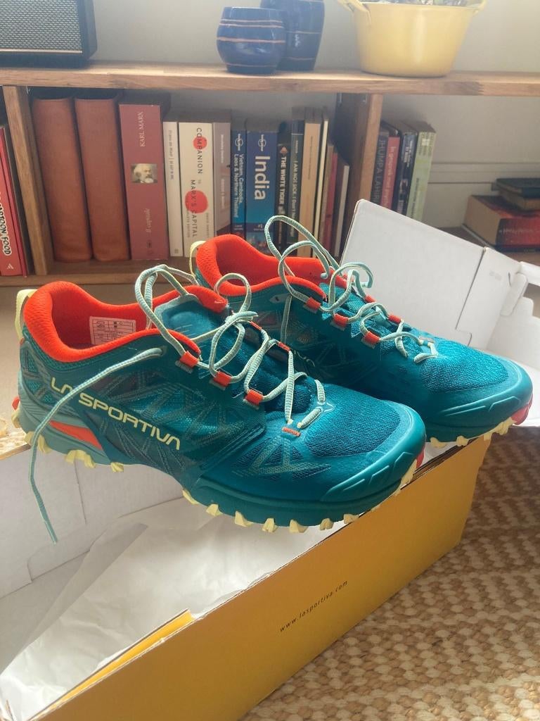 La Sportiva trailrunningschoenen, Ophalen of Verzenden, Zo goed als nieuw, Schoenen
