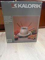 Fondue set,, Ophalen, Zo goed als nieuw