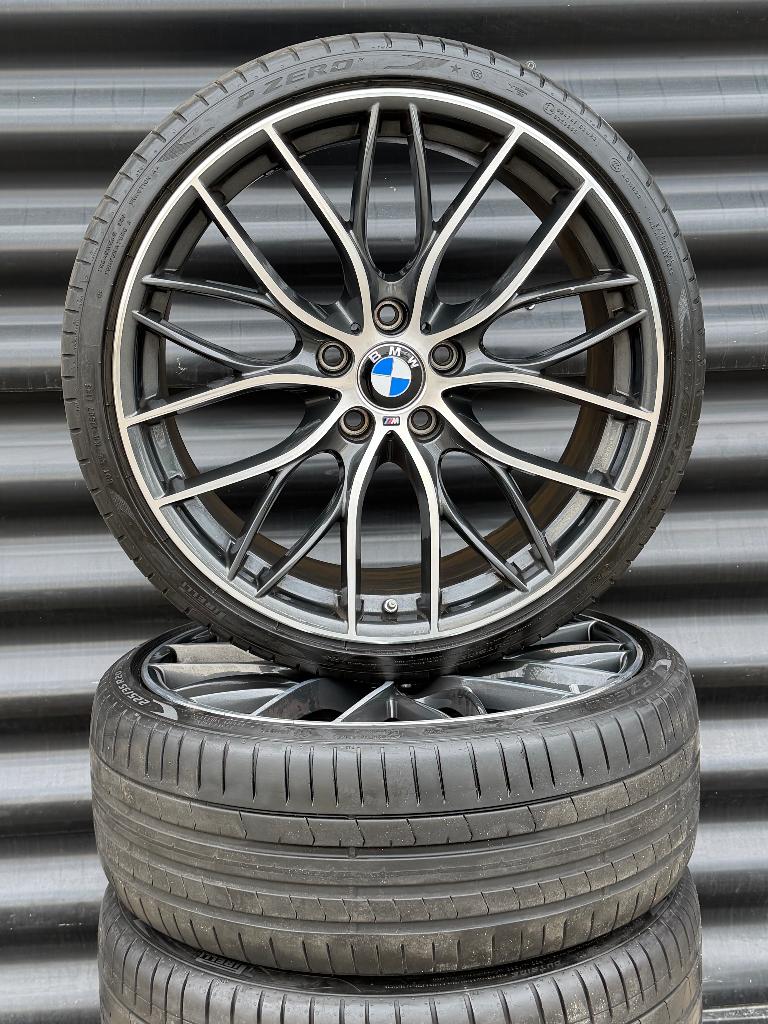 20” Orig Bmw Styling 405M F30 F31 F36 F32 Velgen Rdci Banden, Ophalen, Gebruikt, Band(en), 20 inch