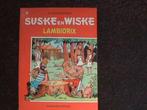 Suske en Wiske Lambiorix 1e druk 1973 met sticker, Boeken, Stripboeken, Eén stripboek, Ophalen of Verzenden, Zo goed als nieuw