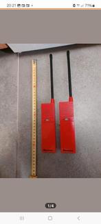Vintage retro walkie  talkie   1960 1970 ?, Ophalen of Verzenden, Audio en Video