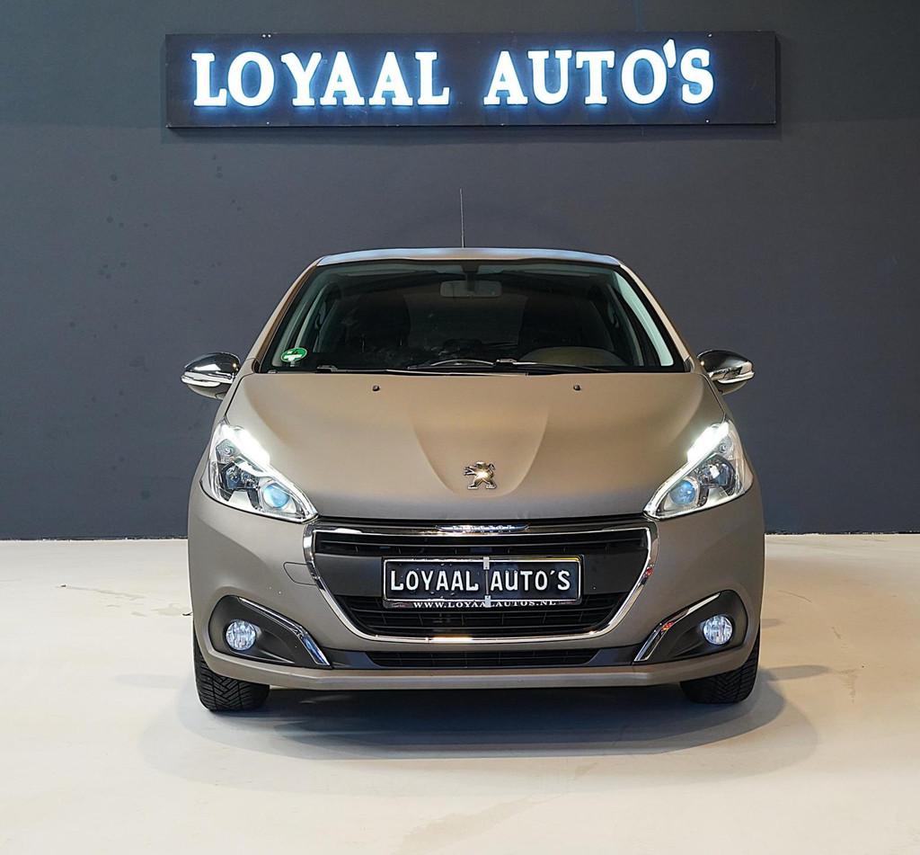 Peugeot 208 1.2 PureTech Blue Lease Premium | AIRCO | CRUISE, Voorwielaandrijving, Stof, Gebruikt, 1199 cc