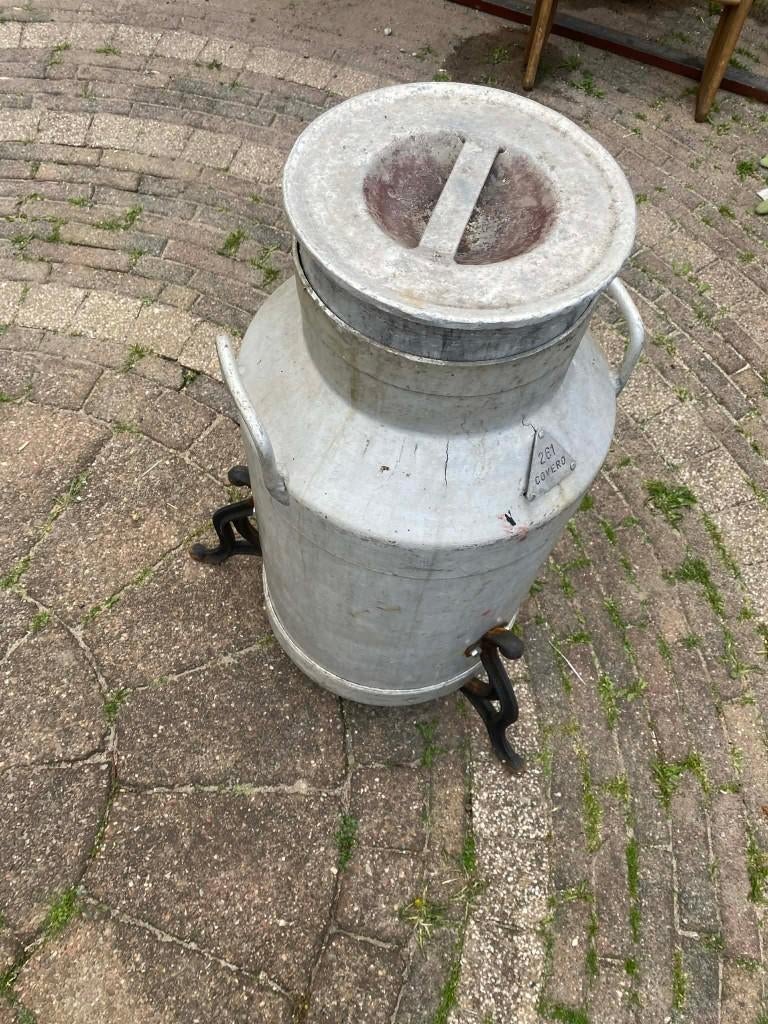 melkbus, Tuin en Terras, Tuinwanddecoratie, Ophalen, Gebruikt