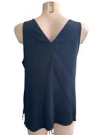 Bellamy top L, Blauw, Ophalen of Verzenden, Zo goed als nieuw, Zonder mouw