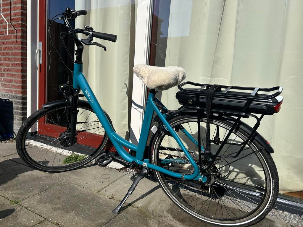 Super nette stella fiets!, Ophalen, Zo goed als nieuw, 50 km per accu of meer, Overige merken
