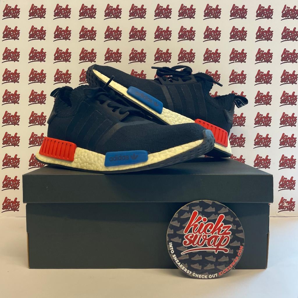Adidas NMD R1 Primeknit | EU 42, Zwart, Ophalen of Verzenden, Sneakers of Gympen, Adidas