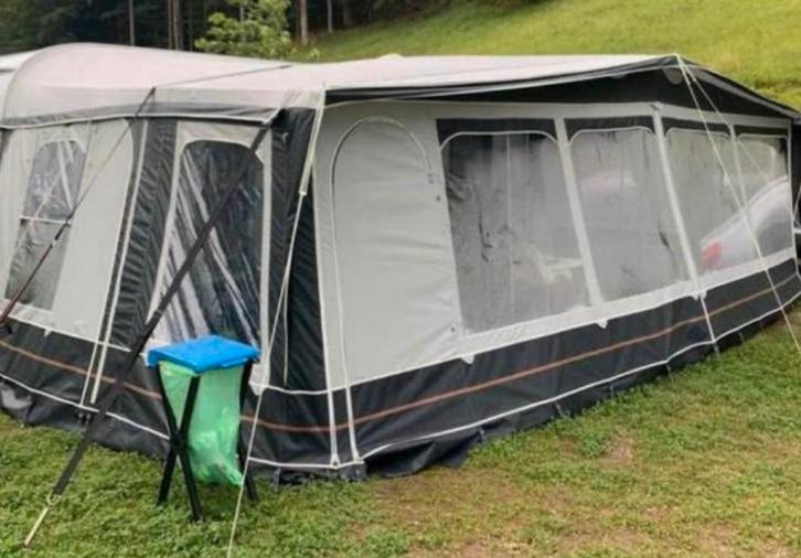 Voortent omloopmaat 20, Caravans en Kamperen, Tenten, tot en met 4, Zo goed als nieuw, Ophalen