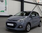Hyundai I10 1.0i "i-Motion" /AIRCO/ELEKTR.RAMEN/STUURBEKRACH, Auto's, Voorwielaandrijving, Stof, Gebruikt, Zwart