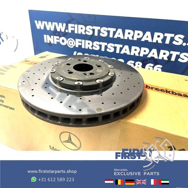 CARBON KERAMISCHE REM SCHIJF A2314211512 CARBON REMSCHIJF KE, Auto-onderdelen, Gebruikt, -, Ophalen of Verzenden, -