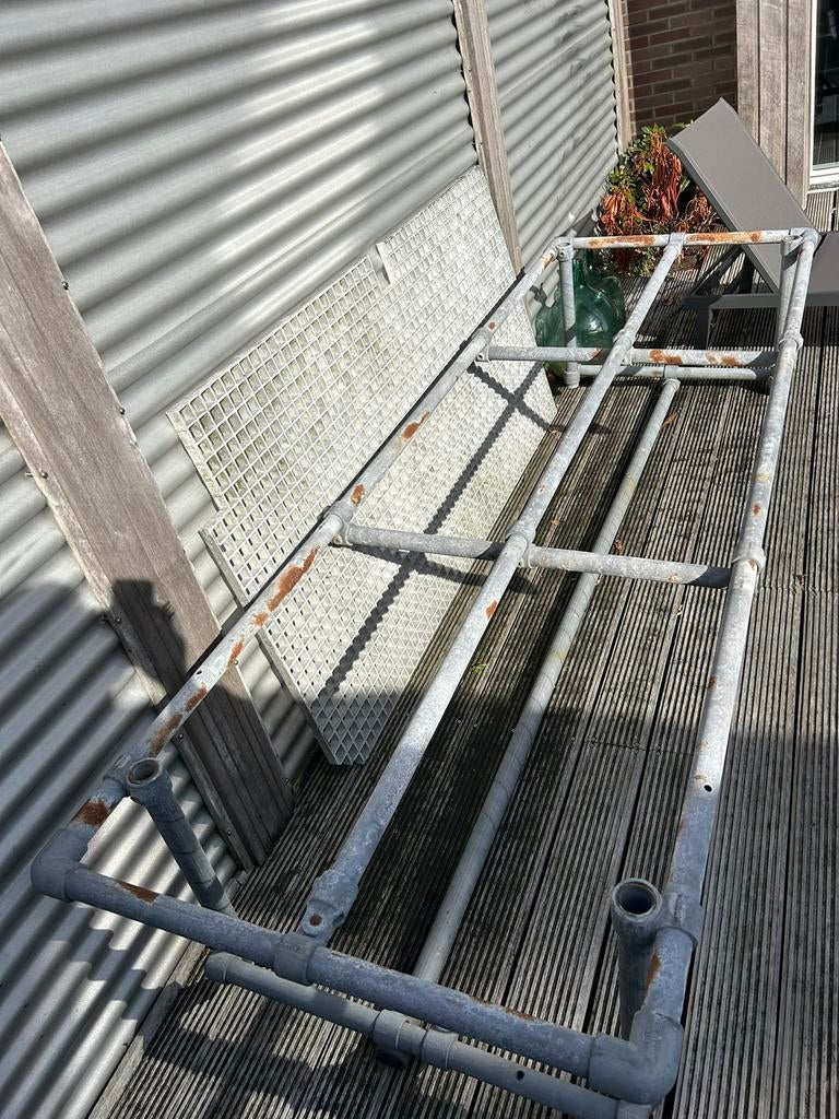 Steigerbuis en kee klamp koppelingen, Ophalen, Gebruikt, 250 mm of meer, Overige typen